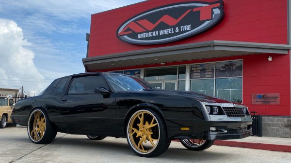 1987 Black Monte Carlo SS Aerocoupe