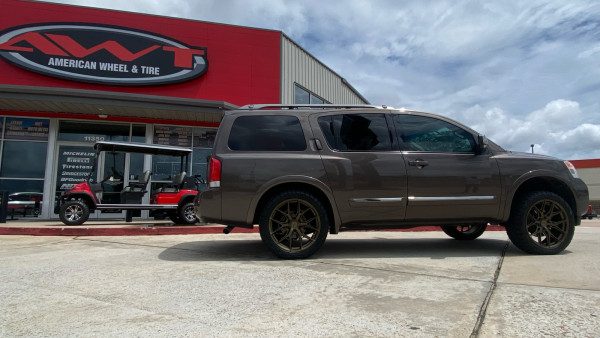 2008 Gray Nissan Armada