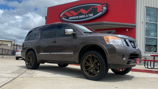 2008 Gray Nissan Armada