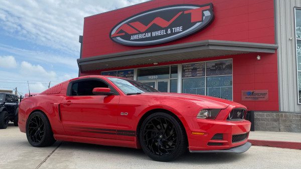 2014 Red Ford Mustang GT