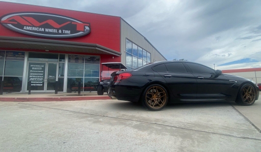 2016 Black BMW M6 Gran Coupe