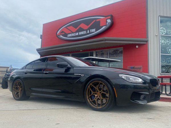 2016 Black BMW M6 Gran Coupe