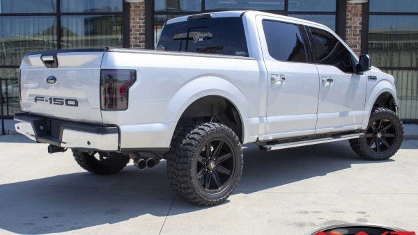 2018 White Ford F150