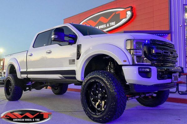 2020 White Ford F250