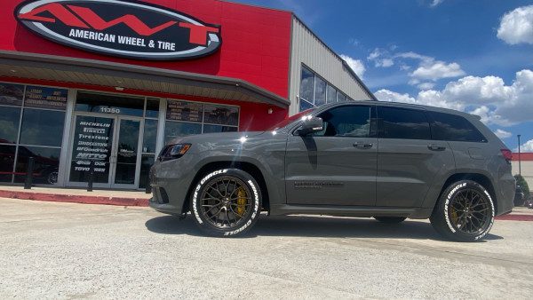 2021 Gray Jeep Grand Cherokee Trackhawk