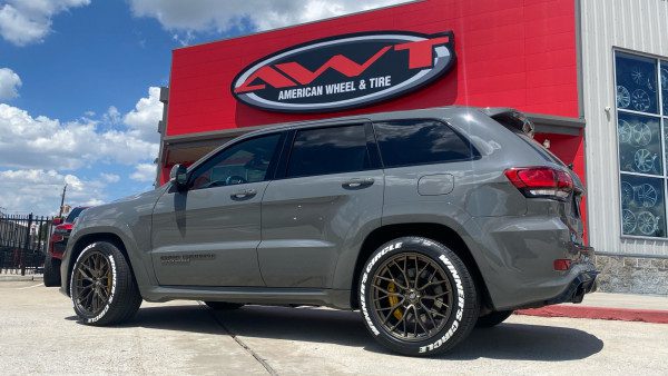 2021 Gray Jeep Grand Cherokee Trackhawk