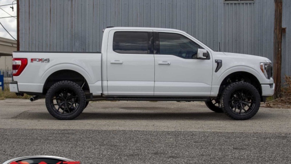 2021 White Ford F150