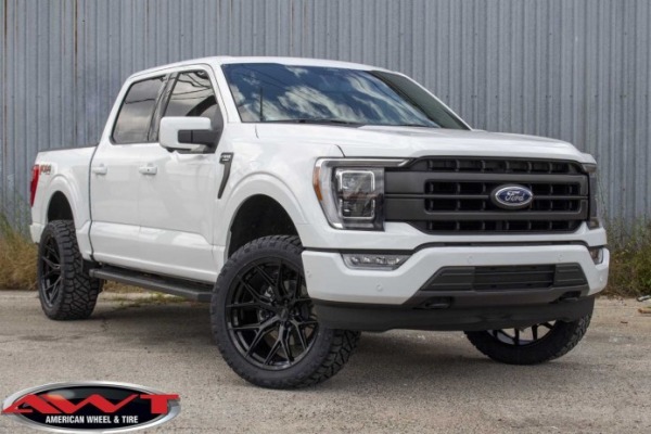 2021 White Ford F150