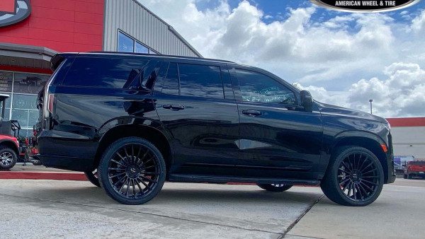 2022 Black Cadillac Escalade