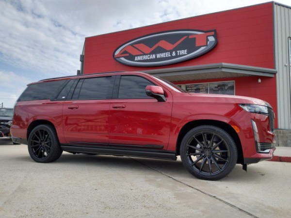 2022 Red Cadillac Escalade