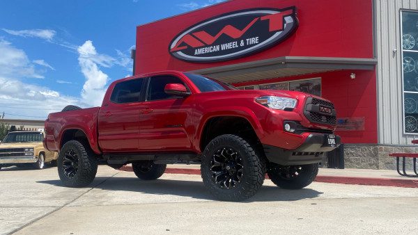 2022 Red Toyota Tacoma