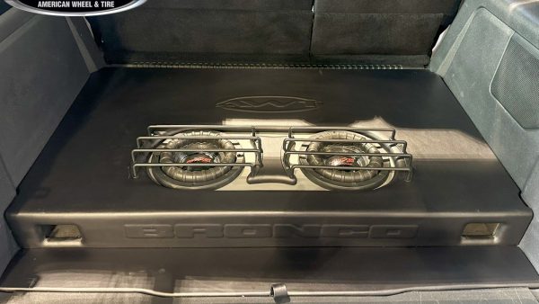 2023 Ford Bronco Audio System