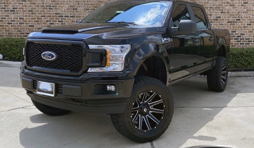 Agate Black 2020 Ford F-150