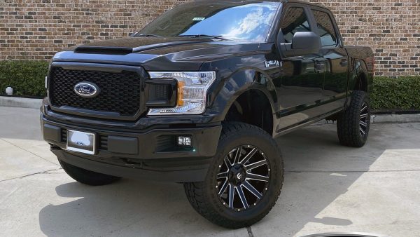 Agate Black 2020 Ford F-150