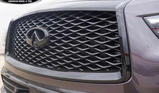 Anthracite Gray 2024 Infiniti QX80