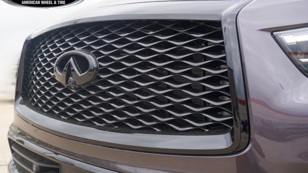 Anthracite Gray 2024 Infiniti QX80