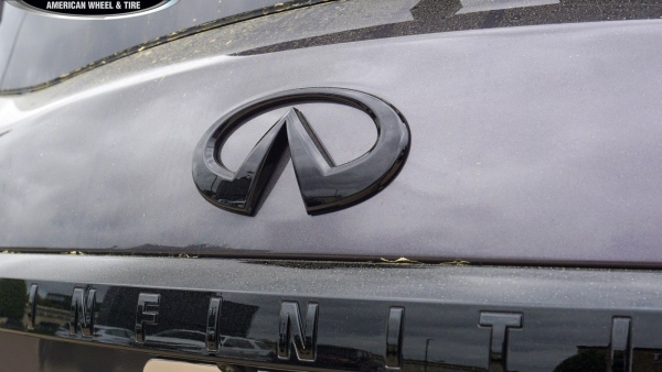 Anthracite Gray 2024 Infiniti QX80