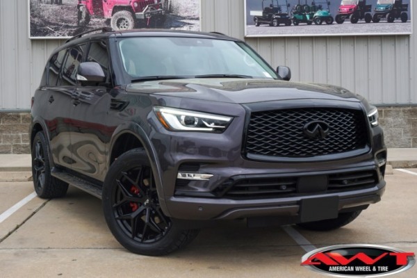 Anthracite Gray 2024 Infiniti QX80