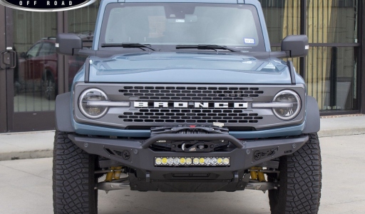 Area 51 Blue 2021 Ford Bronco