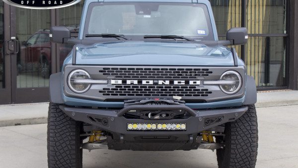 Area 51 Blue 2021 Ford Bronco