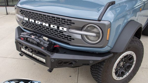 Area 51 Blue 2021 Ford Bronco