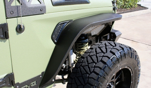 Army Green Kevlar® 2019 Jeep Wrangler Unlimited JL