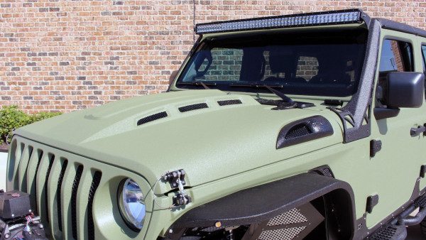 Army Green Kevlar® 2019 Jeep Wrangler Unlimited JL