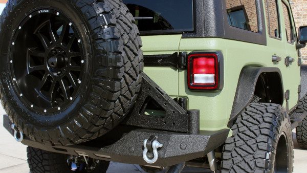 Army Green Kevlar® 2019 Jeep Wrangler Unlimited JL