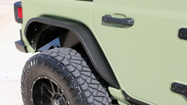 Army Green Kevlar® 2019 Jeep Wrangler Unlimited JL