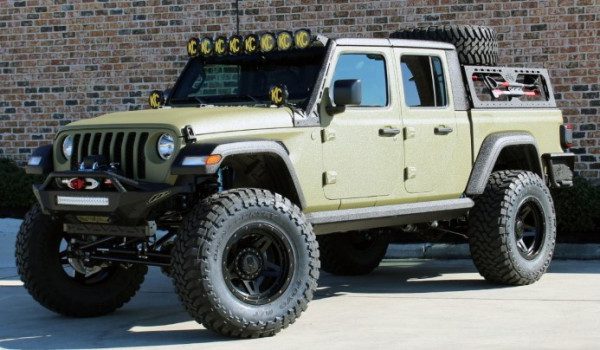 Army Green Kevlar® 2019 Jeep Wrangler Unlimited JL