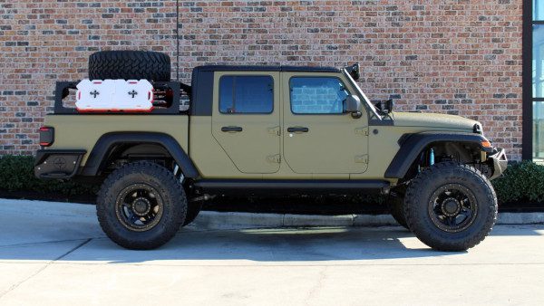 Army Green Kevlar® 2020 Jeep Gladiator JT