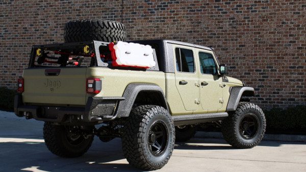 Army Green Kevlar® 2020 Jeep Gladiator JT