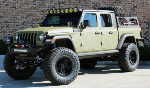 Army Green Kevlar® 2020 Jeep Gladiator JT