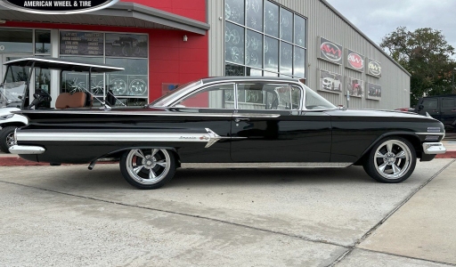 Black 1960 Chevrolet Impala