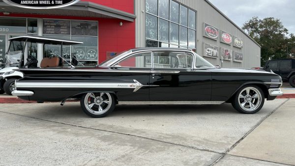 Black 1960 Chevrolet Impala