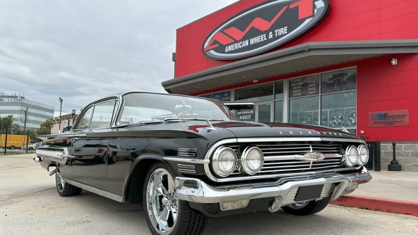 Black 1960 Chevrolet Impala