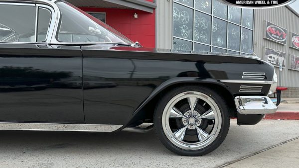 Black 1960 Chevrolet Impala