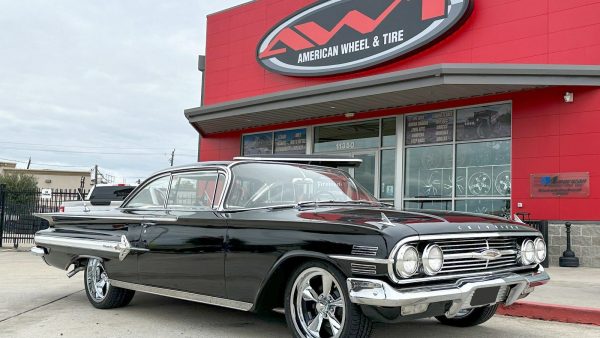 Black 1960 Chevrolet Impala