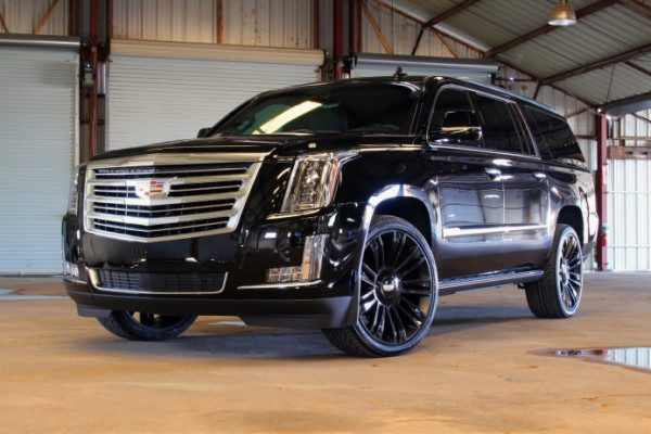 Black 2019 Cadillac Escalade