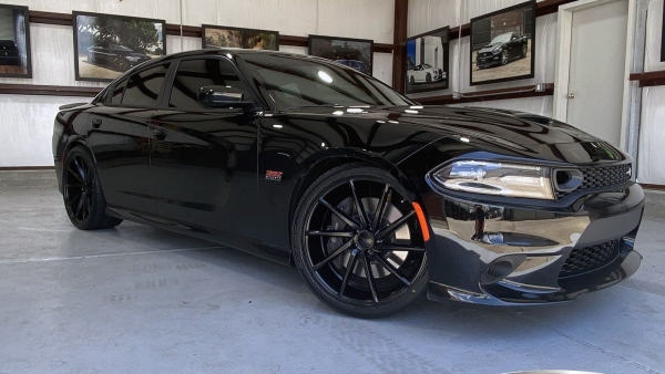 Black 2019 Dodge Charger