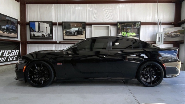 Black 2019 Dodge Charger