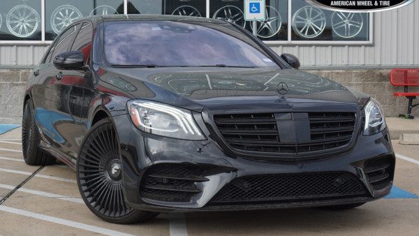 Black 2019 Mercedes S450