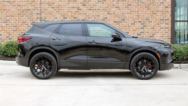 Black 2020 Chevrolet Blazer