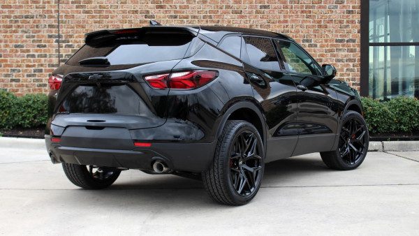 Black 2020 Chevrolet Blazer