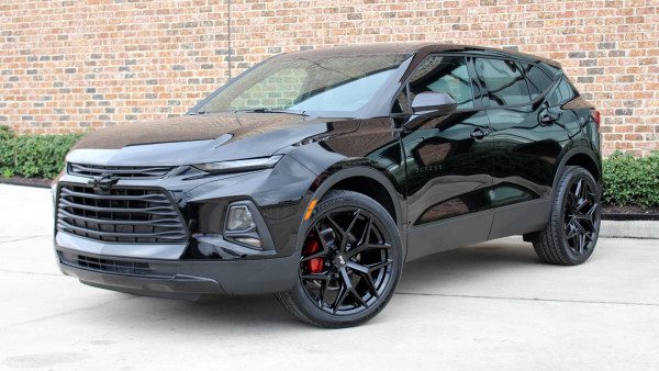 Black 2020 Chevrolet Blazer