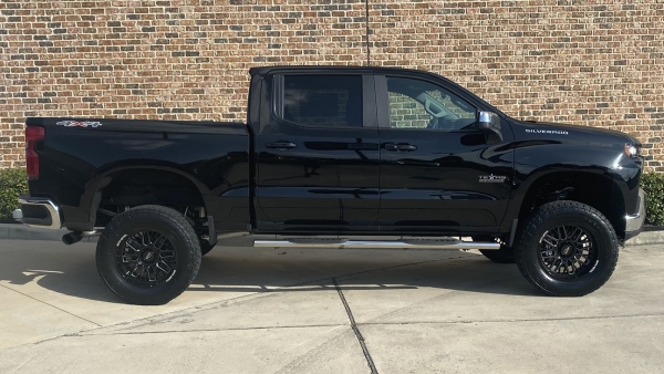 Black 2020 Chevrolet Silverado 1500