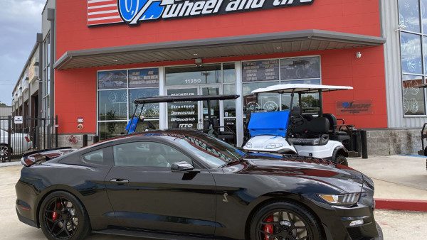 Black 2020 Ford Mustang GT500