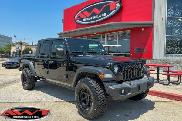 Black 2020 Jeep Gladiator JT