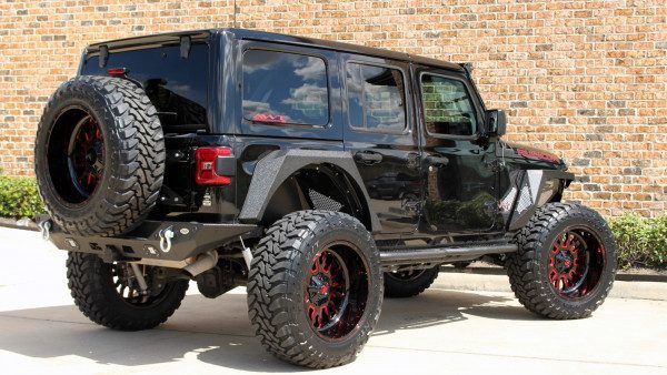 Black 2020 Jeep Wrangler Rubicon Unlimited JL