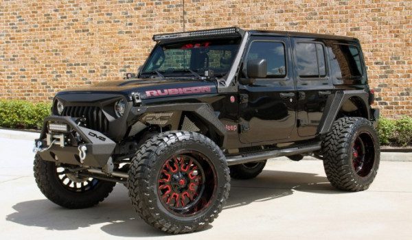 Black 2020 Jeep Wrangler Rubicon Unlimited JL